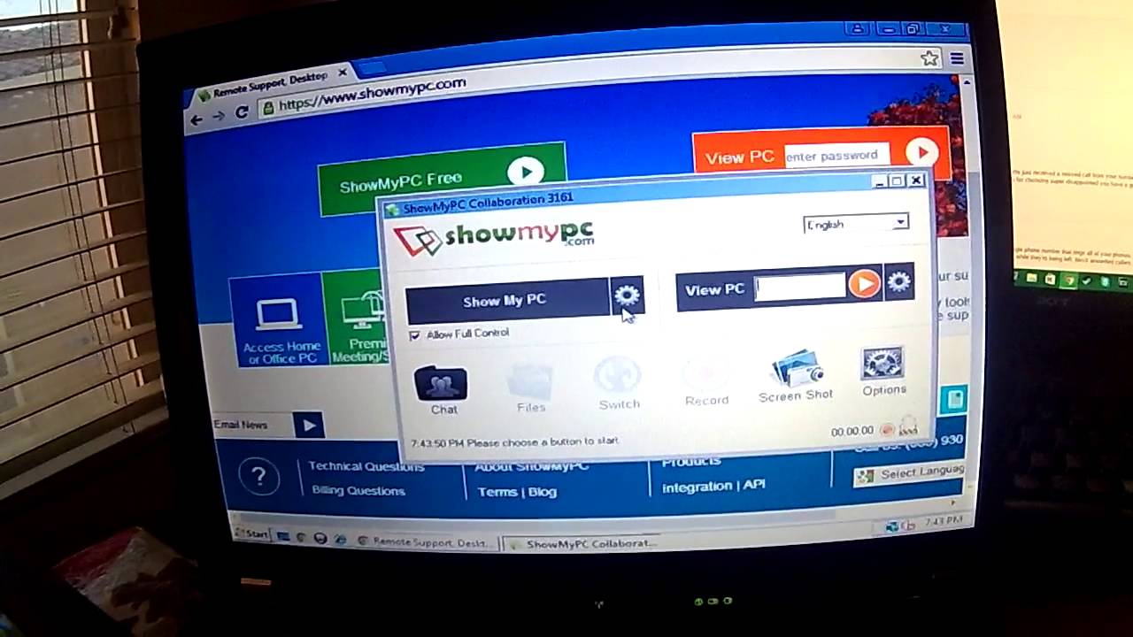 GOING ON A TECH SCAMMER'S PC AND DELETING ALL FILES
