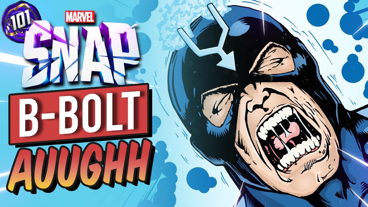 ⚡️BREF, J'AI OUVERT BLACK BOLT - MARVEL SNAP FR DECK