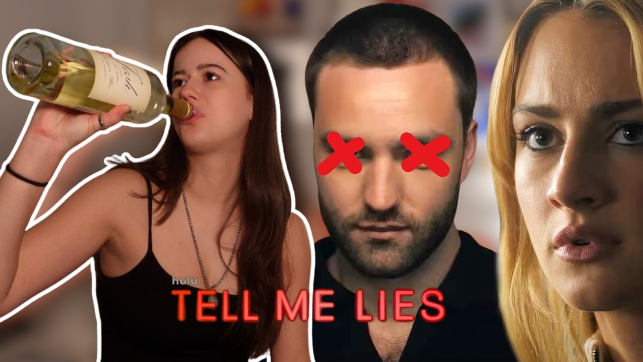 watching tell me lies and drinking when i'm ragebaited | s3 e1 reaction