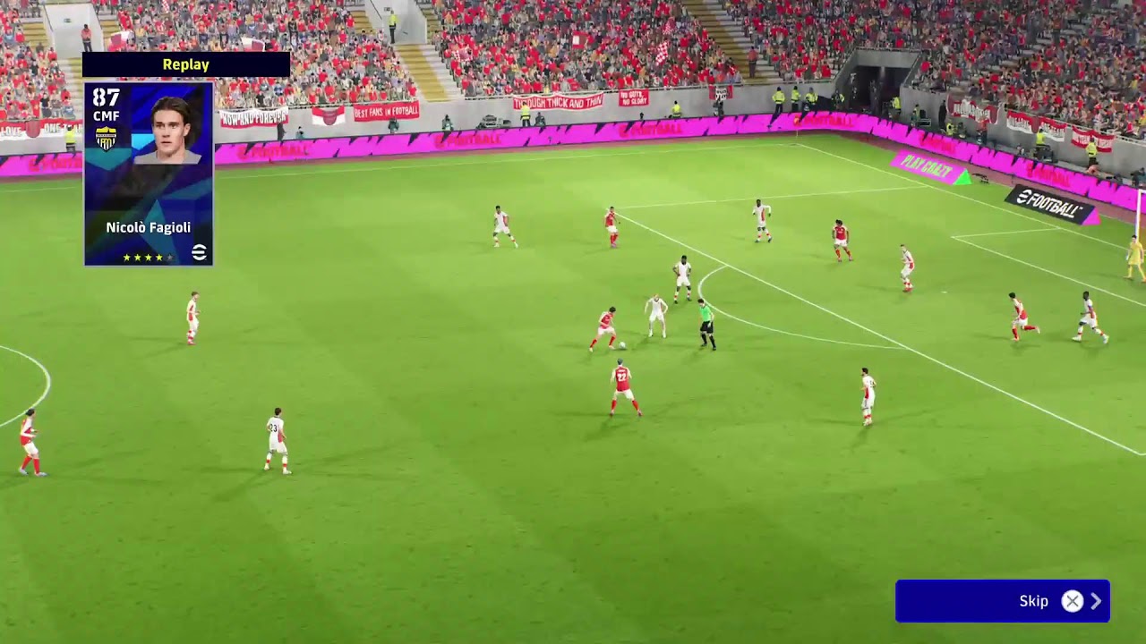 eFootball Aresnal vs Wolves