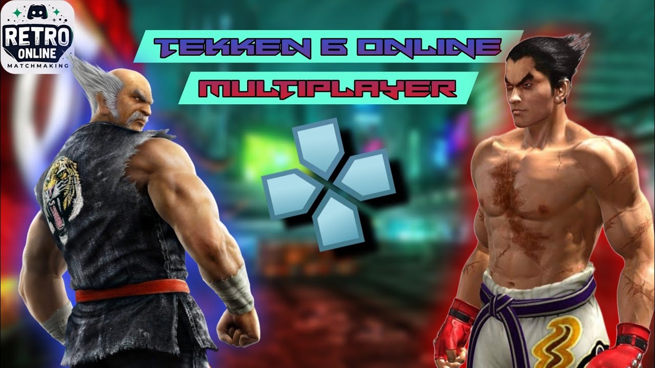 Tekken 6 (PSP) PPSSPP Online Multiplayer!