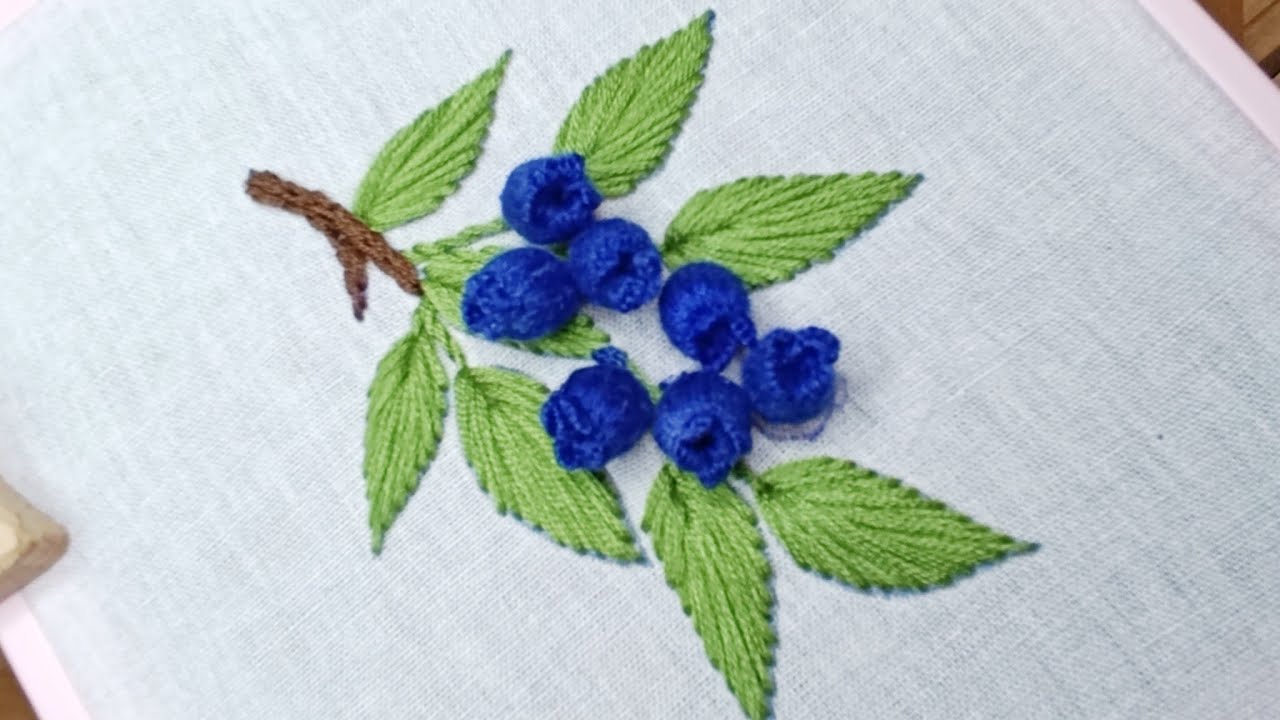 Simply sew bush blueberry and shade silver