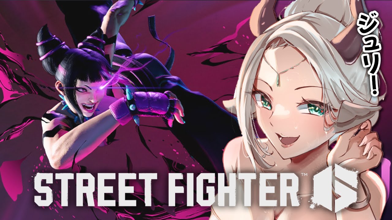 【スト6/ランク】そろそろ２万試合なんですよね。【新人Vtuber/羚王リレイア】#ジュリ #スト6  #sf6  #ストリートファイター6