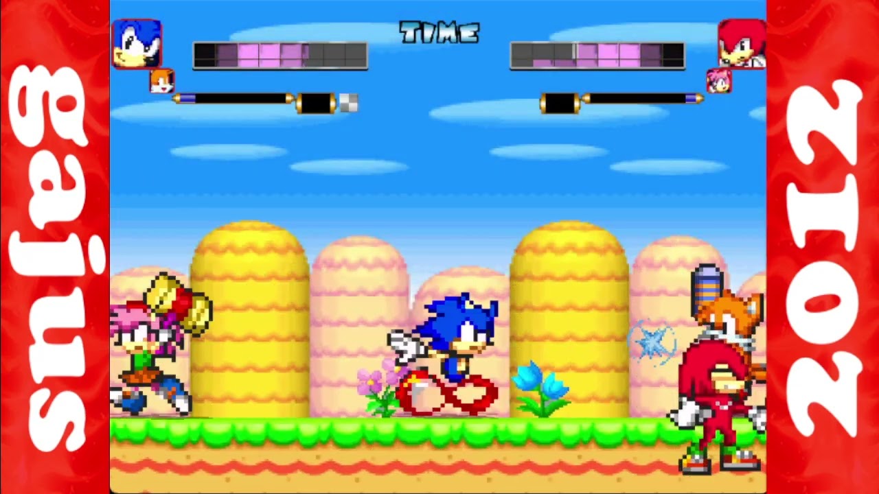 mugen; classic sonic team brawl