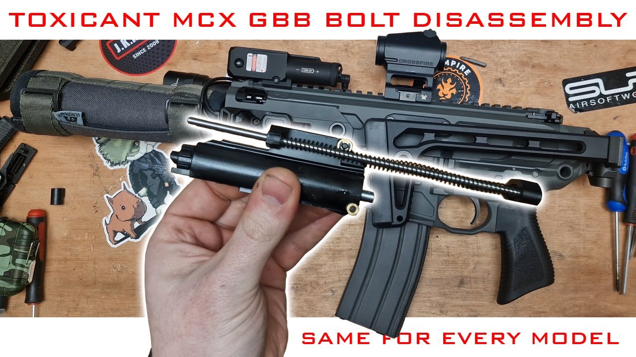 Toxicant MCX Series Bolt Disassembly