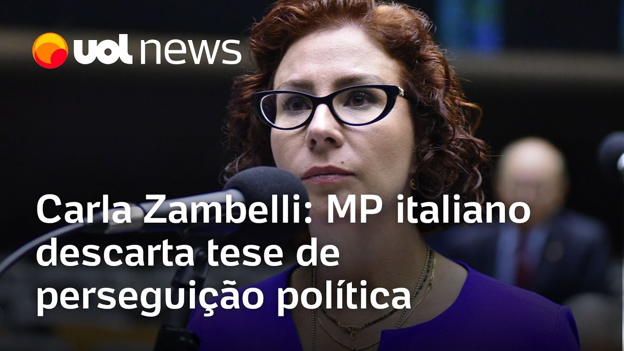 MP italiano diz ser infundada tese de perseguição política contra Carla Zambelli