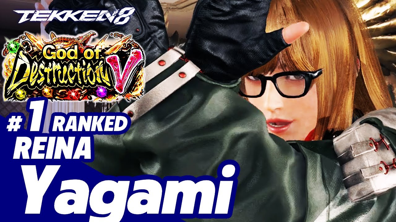 TEKKEN 8 ⚡ REINA : 야가미(Yagami)