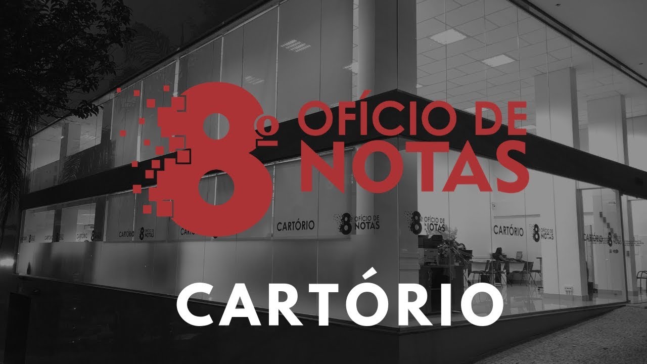 Video cartorio 8 of&iacute;cio institucional