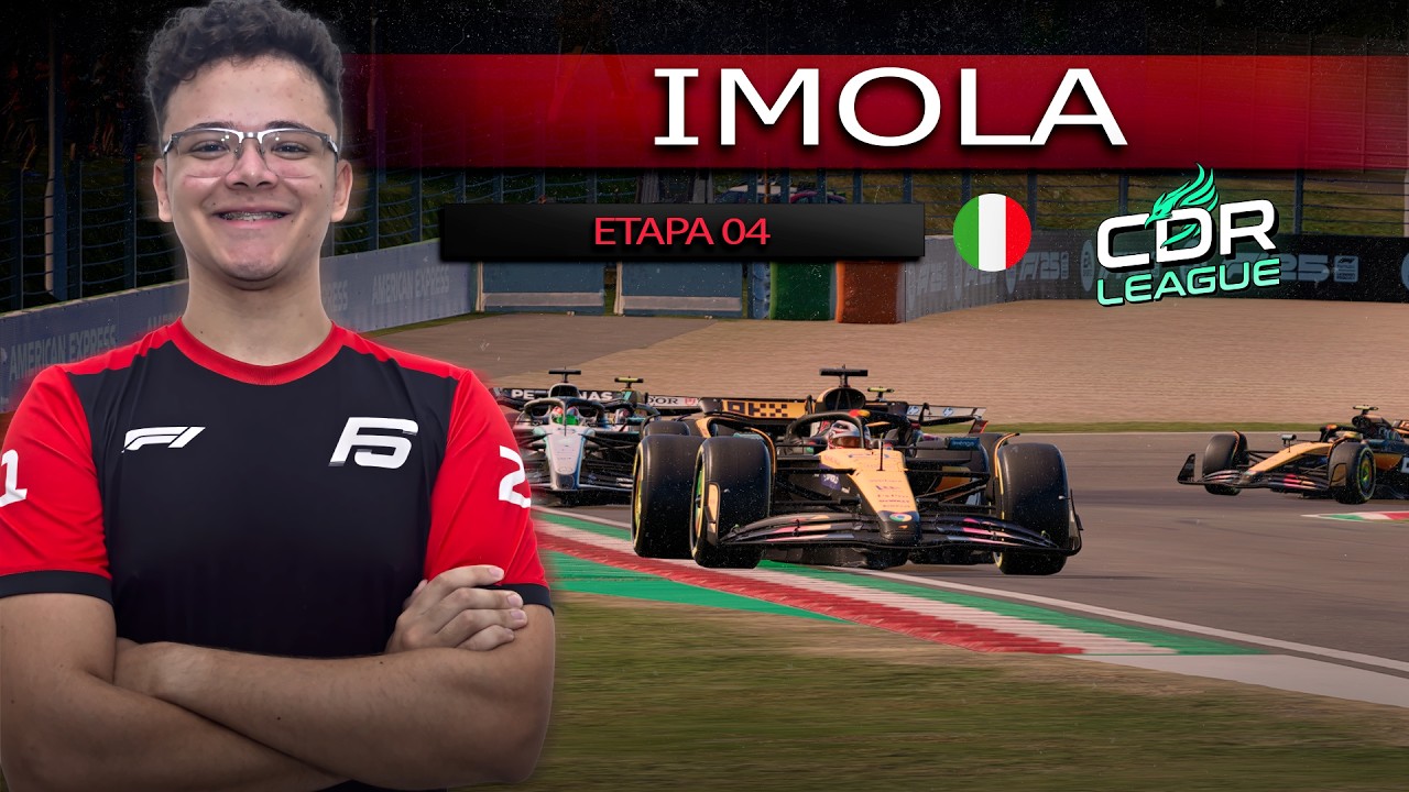 F1 25 - LUTANDO CONTRA 2! - CDR A1 - Imola #04
