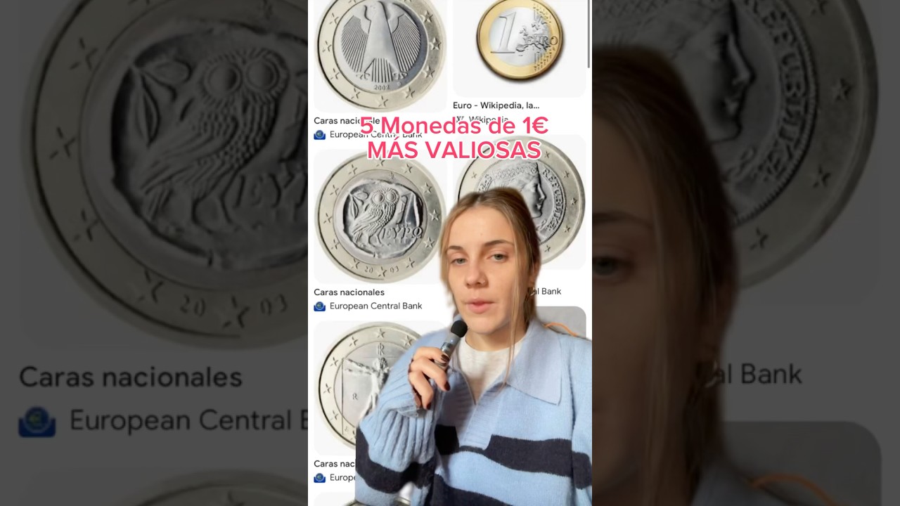 Monedas de 1&euro; M&Aacute;S VALIOSAS, seguro tienes una por casa 🪙🫰🏻💸