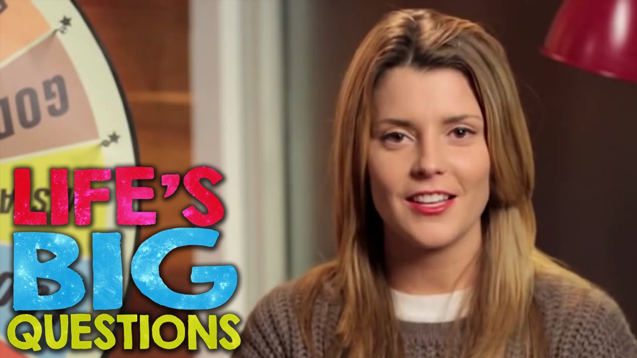Grace Helbig answers Life's BIG Questions!