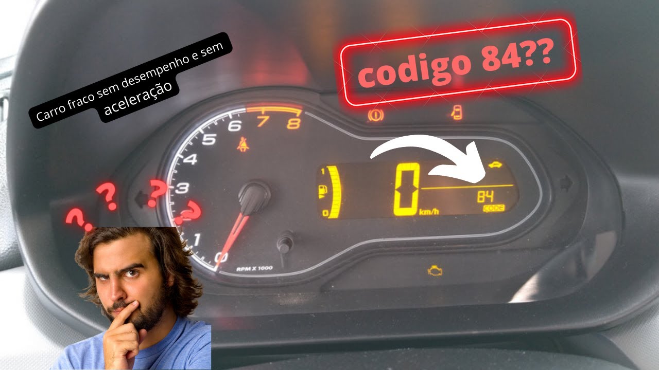 Codigo 84 painel Onix ,prisma ,cobalt ,spin ,  carro fraco sem desempenho. p16a2 , p1516,  p2101