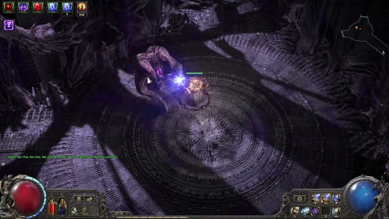 One shot xhest shenanigans