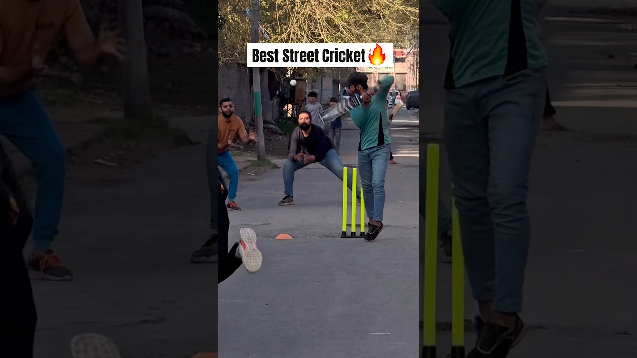 Tag Street Cricket Lovers 😍