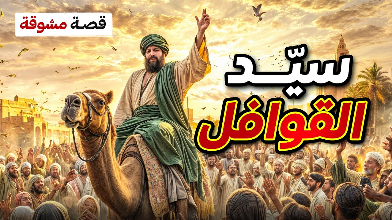 قصة سيد القوافل , من القصص المشوّقة والمعبرة