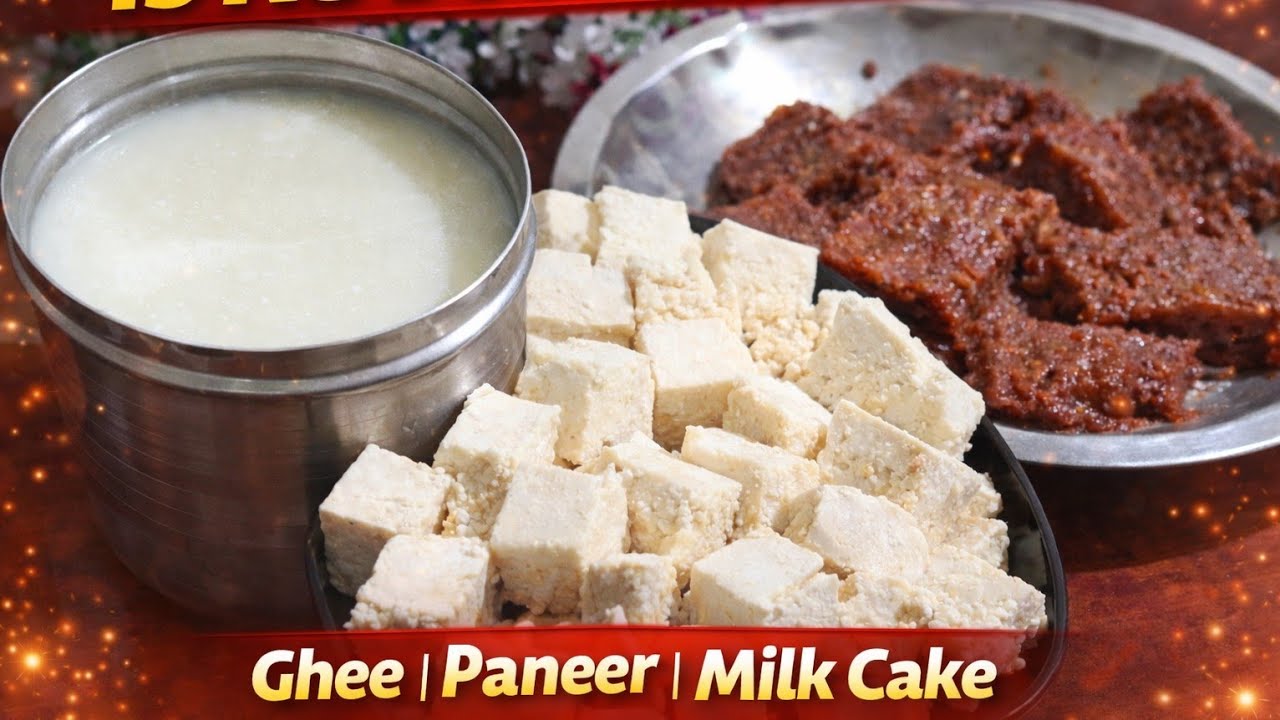 How To Make Home Made Ghee Paneer घर मे बनाए15 दिनो कि मलाई से सवा किलो घी और छाछ से बनाई पनीर#viral