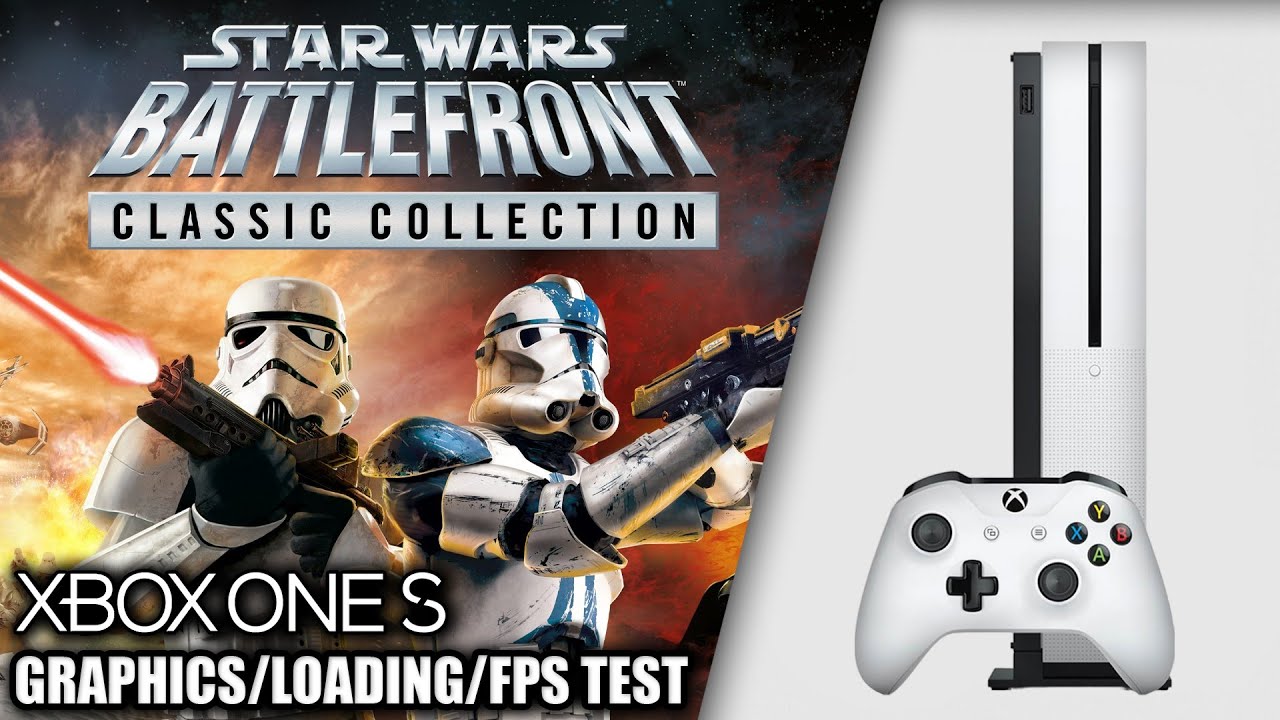 Star Wars: Battlefront Classic Collection - Xbox One Gameplay + FPS Test