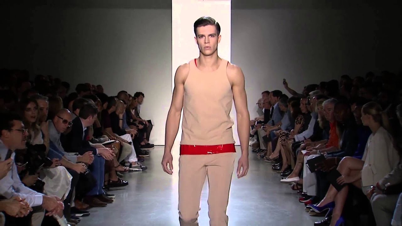 Calvin Klein Collection Men's Spring 2015 Runway Show