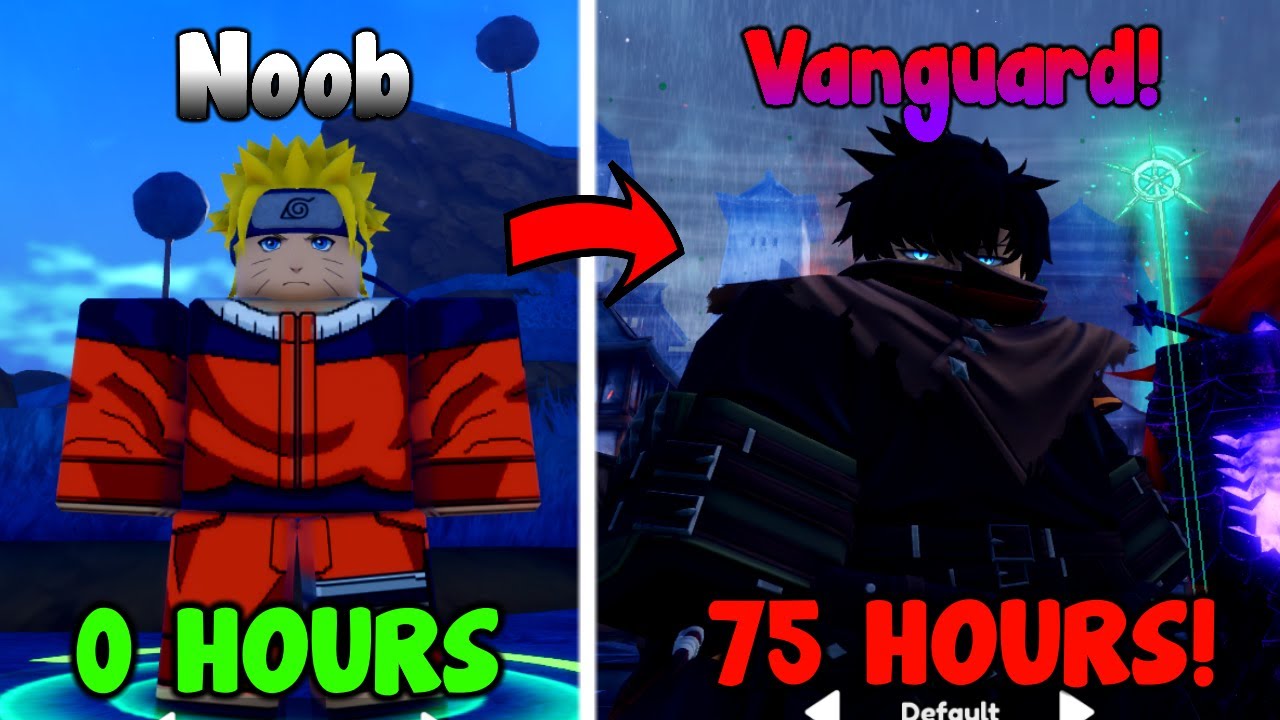 Went From Noob To Vanguard | Obtaining Vanguard Sung Jin Woo in Anime Vanguards!