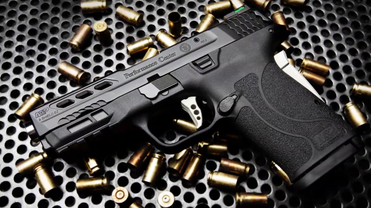 Smith & Wesson&reg; Performance Center&reg; M&P&reg;9 SHIELD&trade; EZ&reg; M2.0&trade;