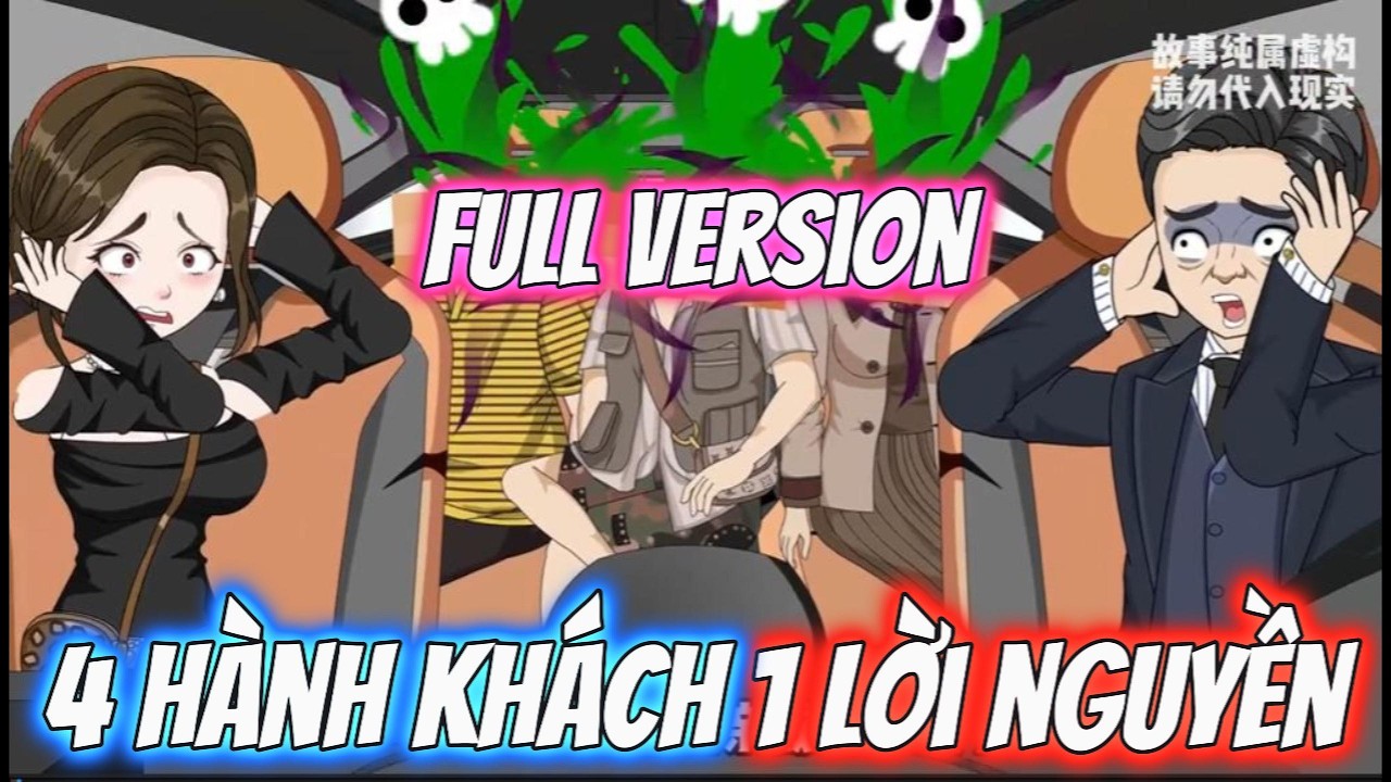 Full Version | 4 Hành Khách, 1 Lời Nguyền | Trốn Vietsub