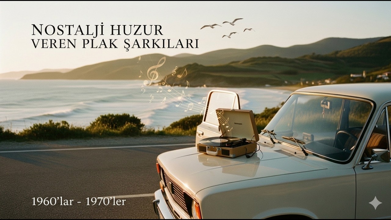 Nostalji Plak Serisi: Huzur Veren Yolculuk Şarkıları | 1960'lar & 1970'ler Özel Seri - Yol Şarkıları