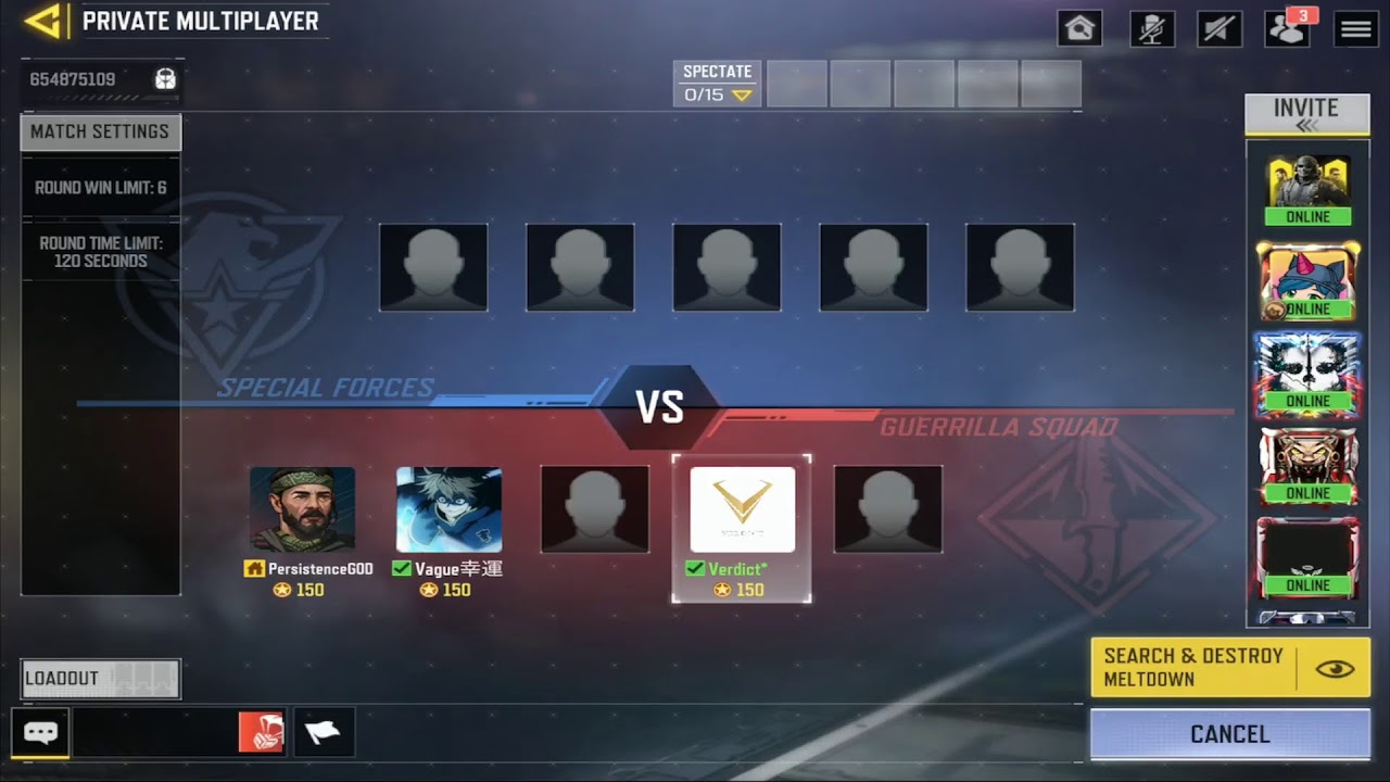 Trovo EU Creator Showdown - CODM | Team Jim vs Team Turulele