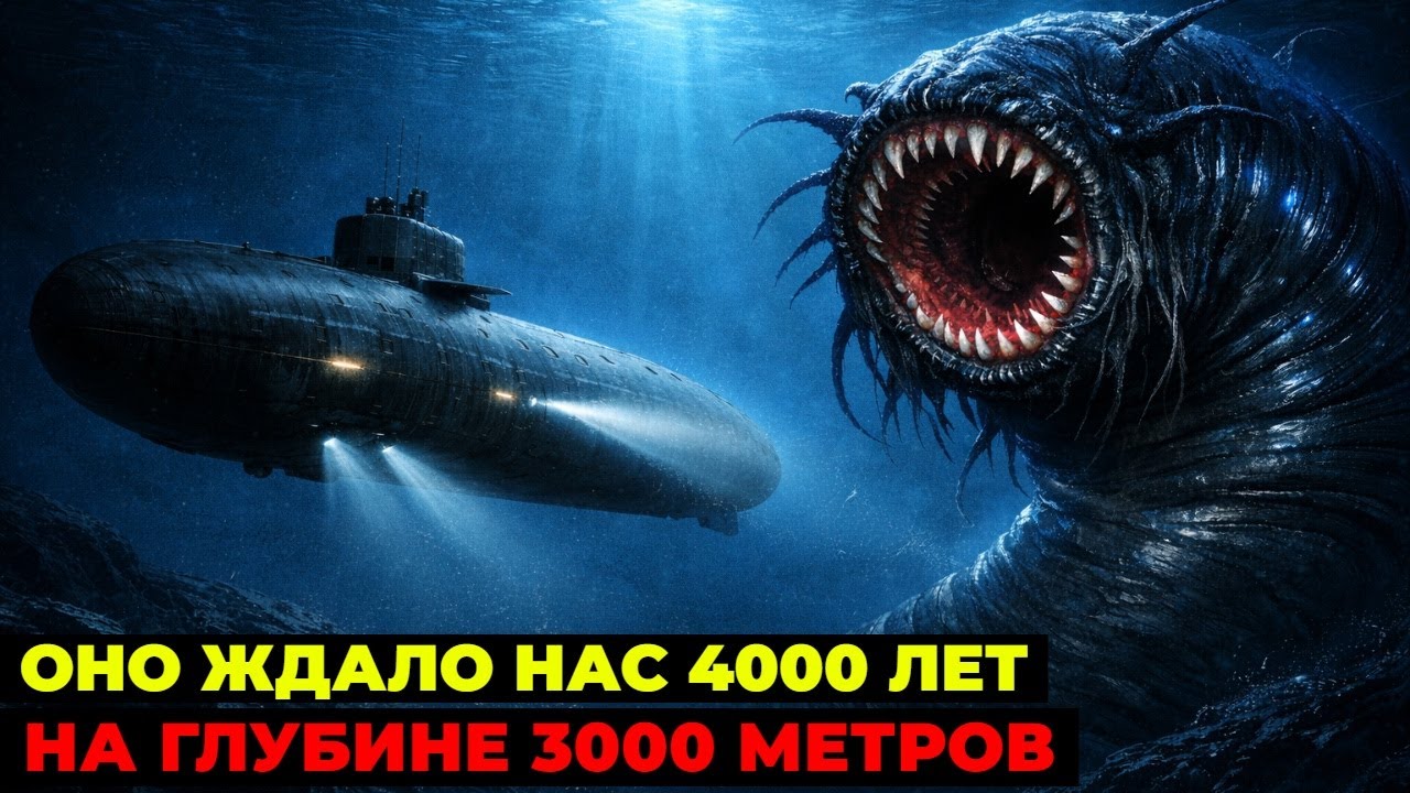 СЕКРЕТНАЯ ЭКСПЕДИЦИЯ СОВЕТСКОЙ ПОДЛОДНОЙ ЛОДКИ ПРИВЕЛА К ИНОПЛАНЕТНОЙ БАЗЕ ПОД АТЛАНТИКОЙ