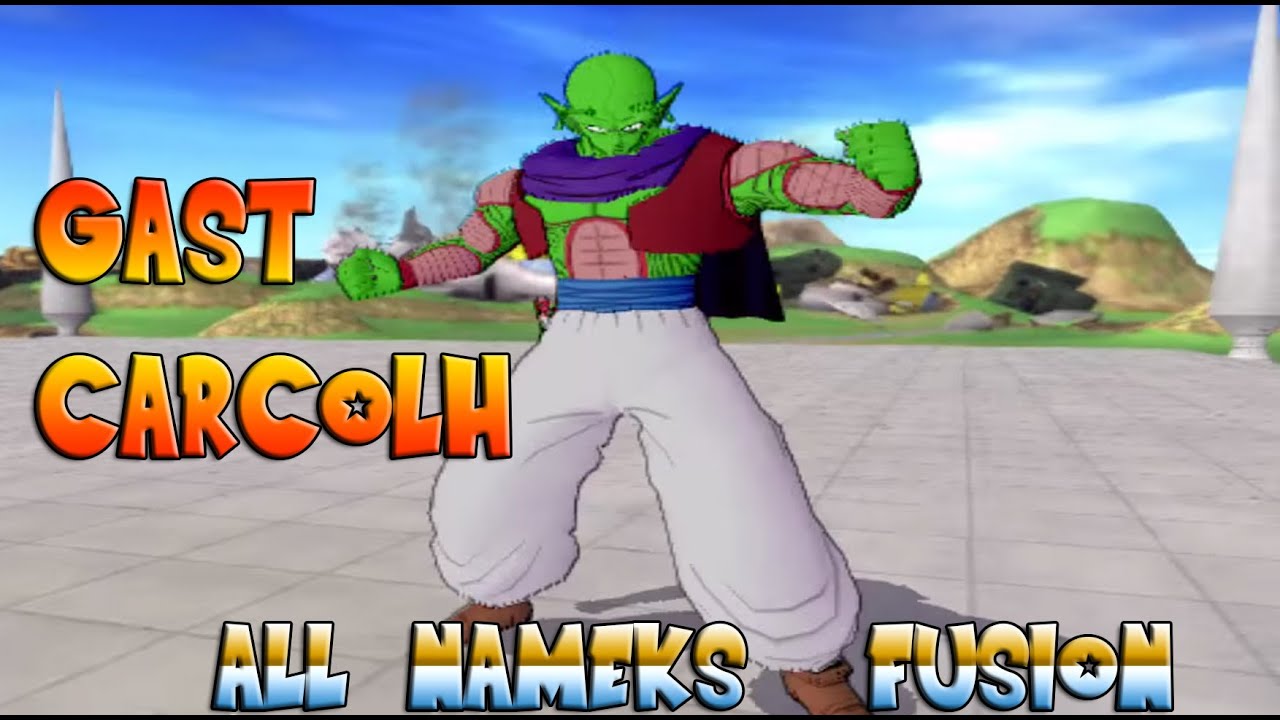 Gast Carcolh ( Fusion of all Nameks ) fights VS Buu- DBBT3 &middot; MOD