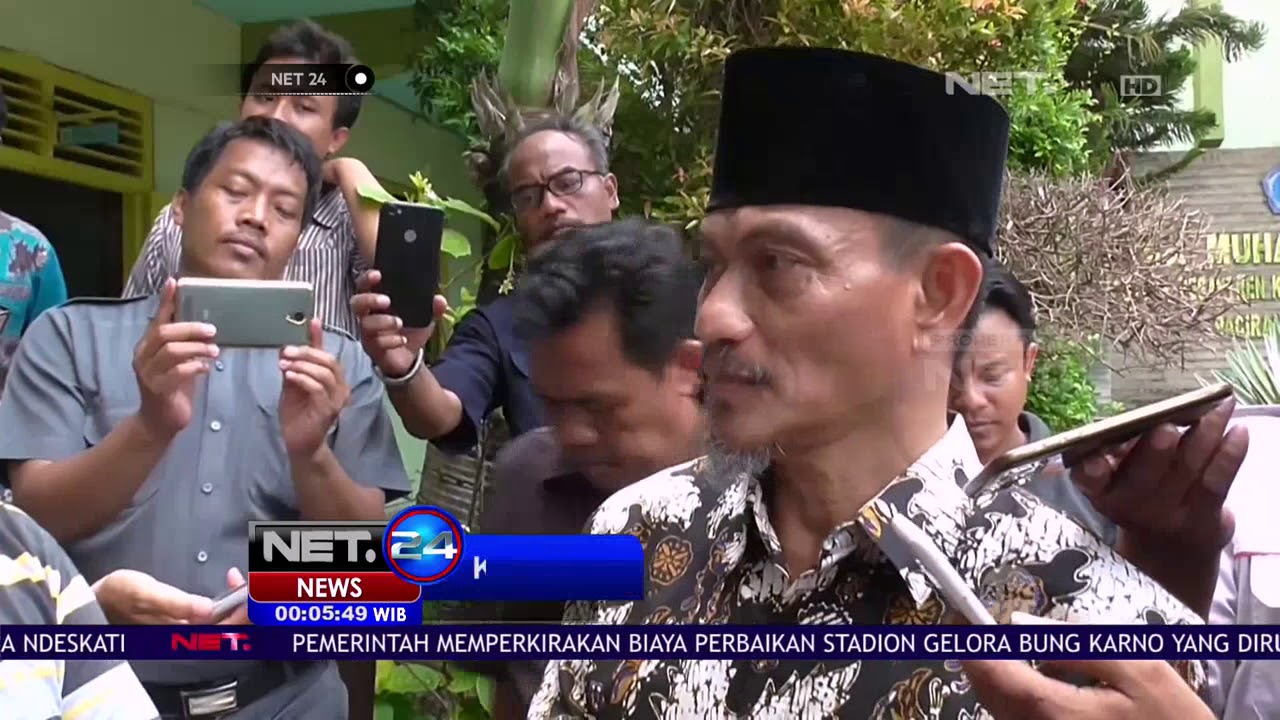 Pelaku Aniaya Ulama Dipastikan Sakit Jiwa - NET 24
