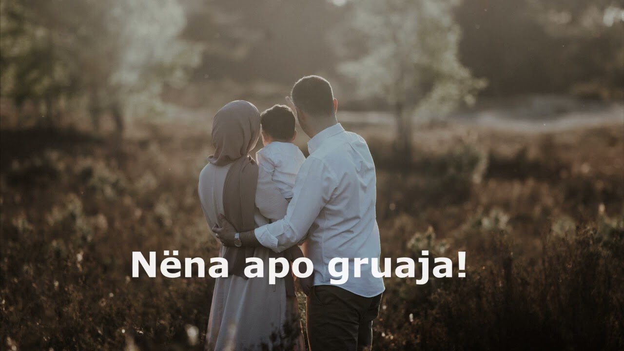 Nëna apo gruaja!