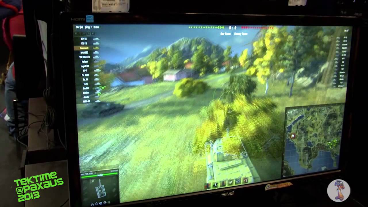 World of Tanks @ PAXAUS