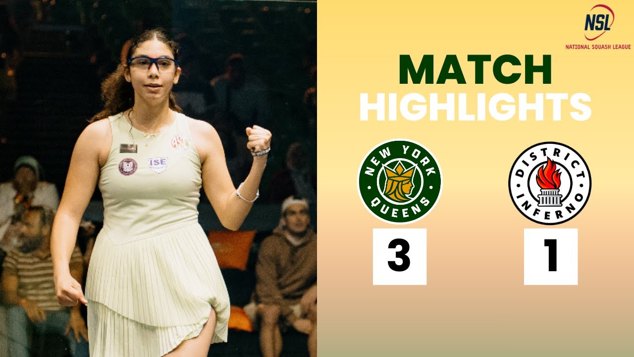 HIGHLIGHTS: New York Queens v DC Inferno