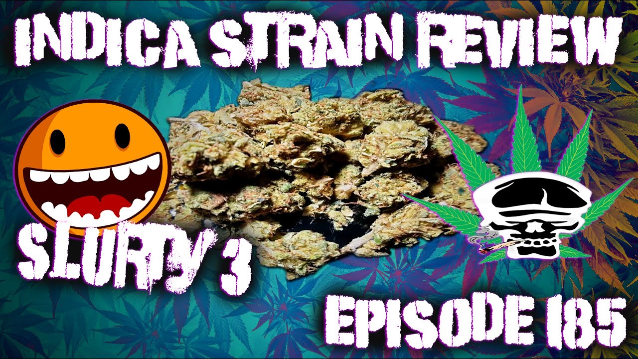 Slurty 3- Indica Strain Review