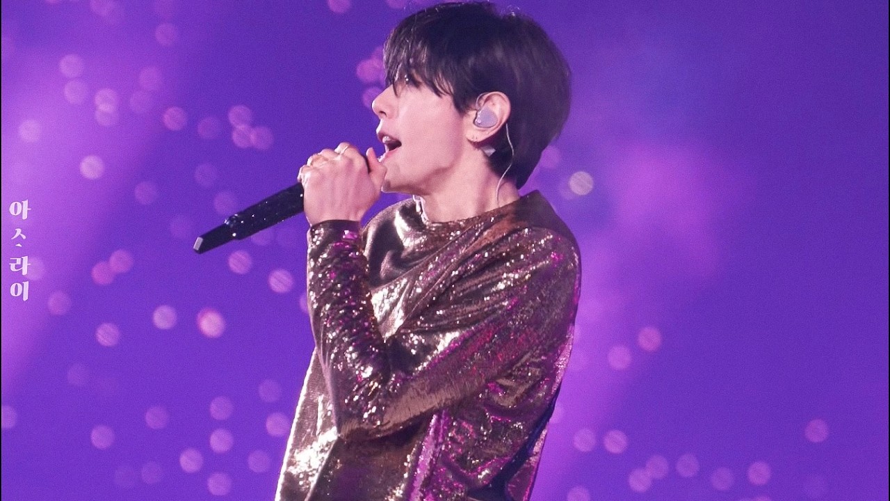 (4K) 20260411 박효신-Miracle (PARK HYO SHIN LIVE A & E 2026)