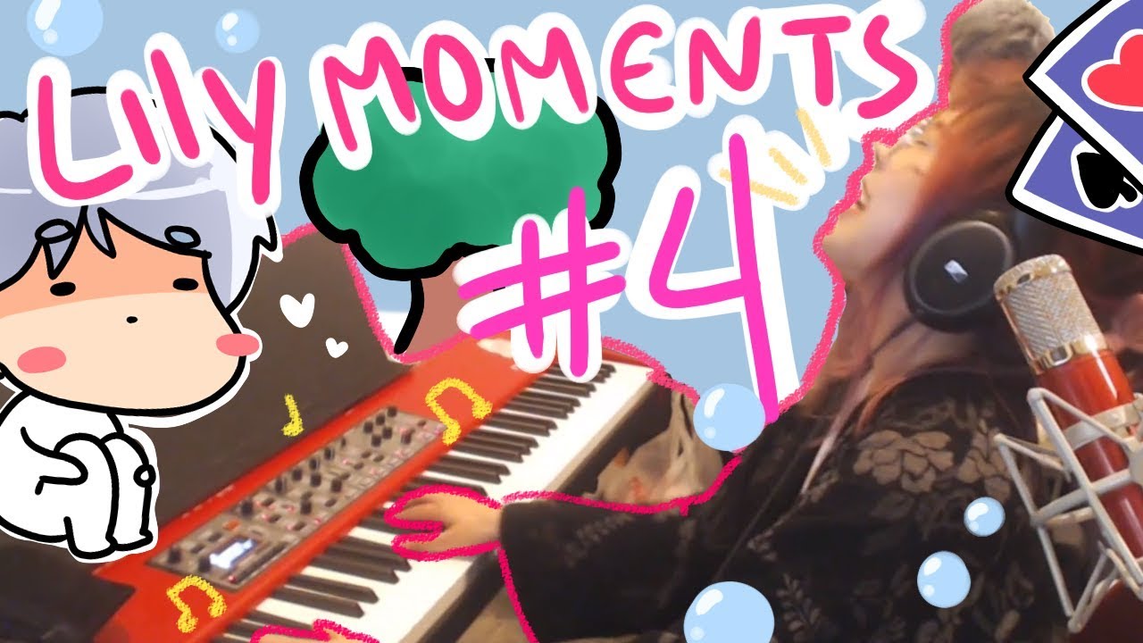 CARDS & MUSIC ~ LILY MOMENTS #4 (◕ᴗ◕✿) ft. offlinetv & friends