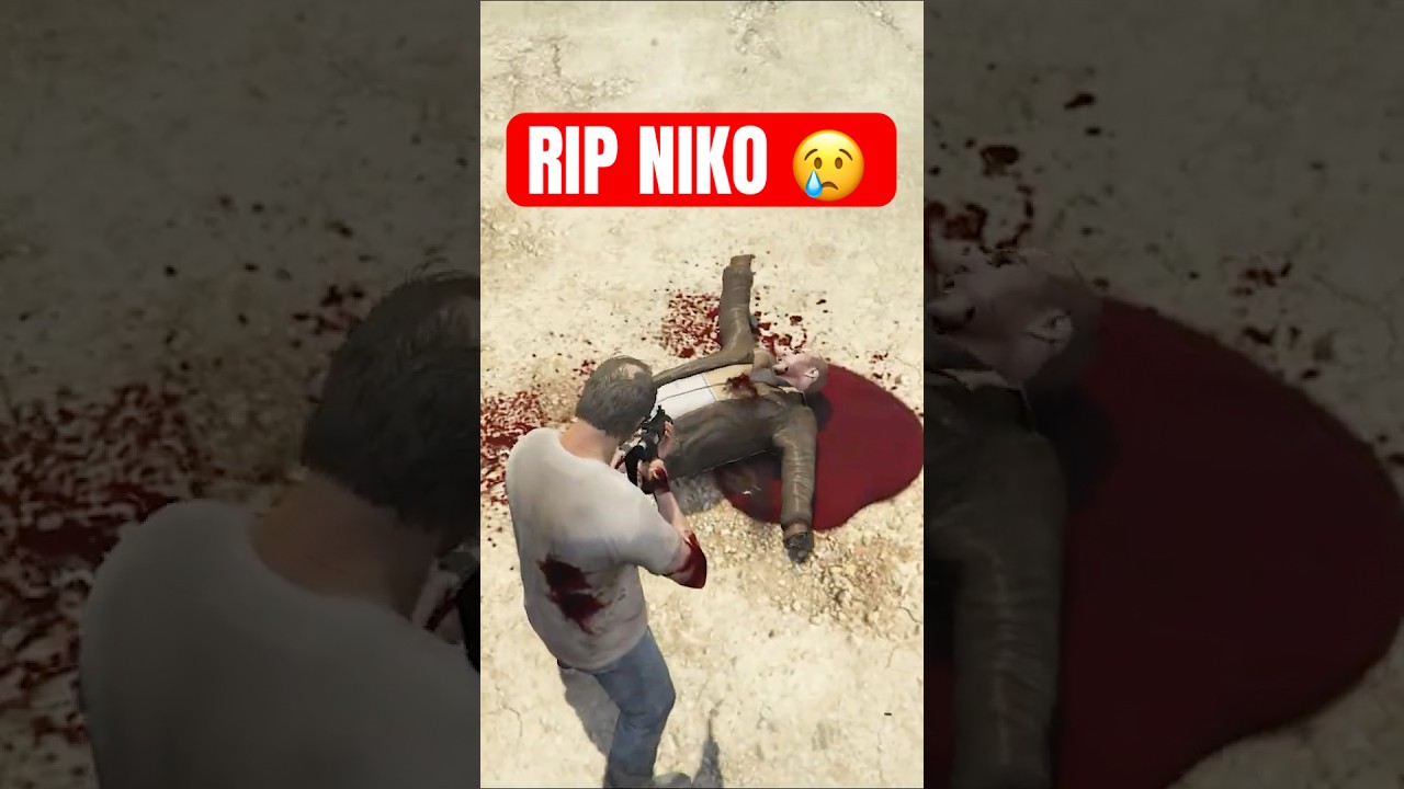 *RIP* NIKO BELLIC IN GTA 6... 6 EASTER EGGS IN GTA 5