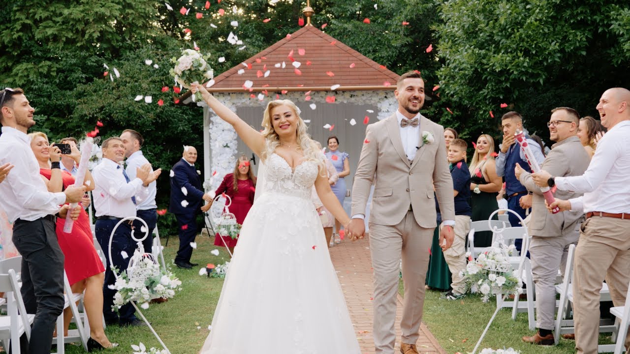 Esküvői videó | Nóra & Adrián - Fekete Farm | Highlights
