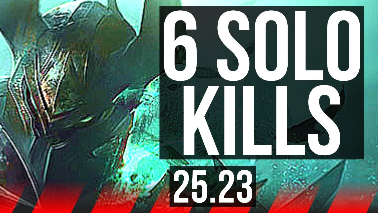 MORDEKAISER vs SETT (TOP) | 13/0/8, Legendary, 6 solo kills | EUW Master | 25.23