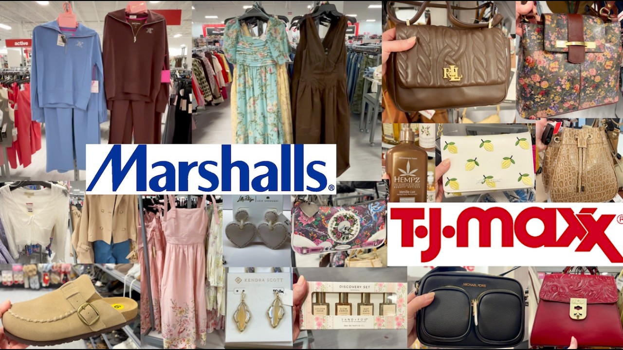 BEST FINDS AT TJ MAXX & MARSHALLS SHOPPING #tjmaxx #marshalls #new #2026 #bestfinds