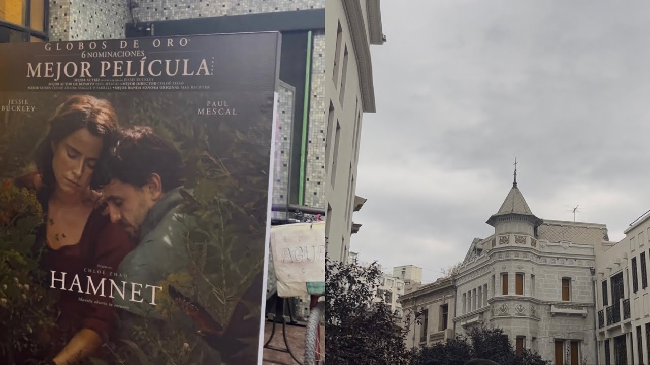 hamnet, museos y calles — vlog 02 