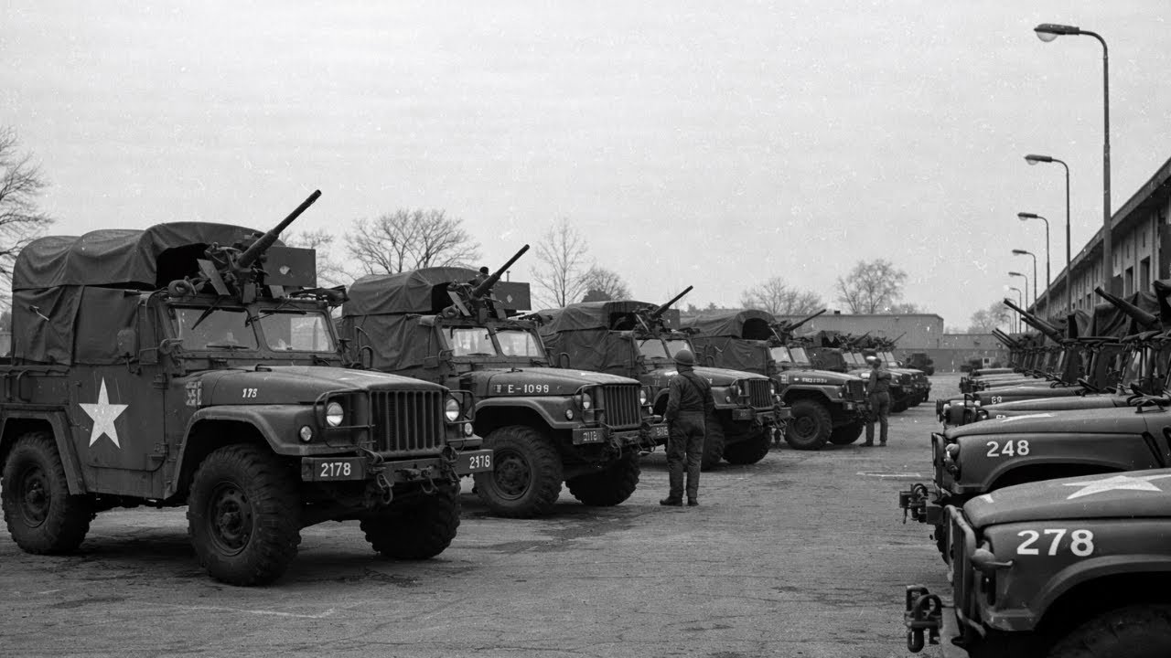 Soviet Command Was Stunned When a U.S. Army Sergeant Defected With Classified Manuals