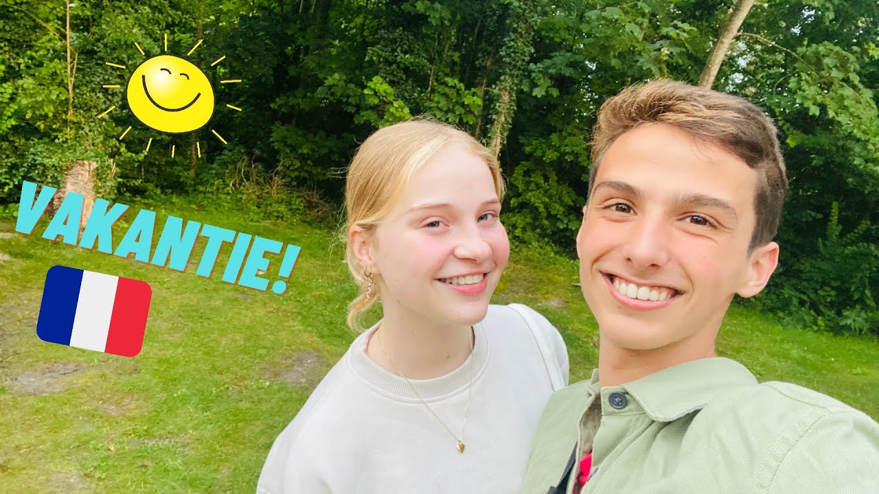 Heenreis naar camping Dune-Fleurie! | zomervakantie ☀️ vlog 1