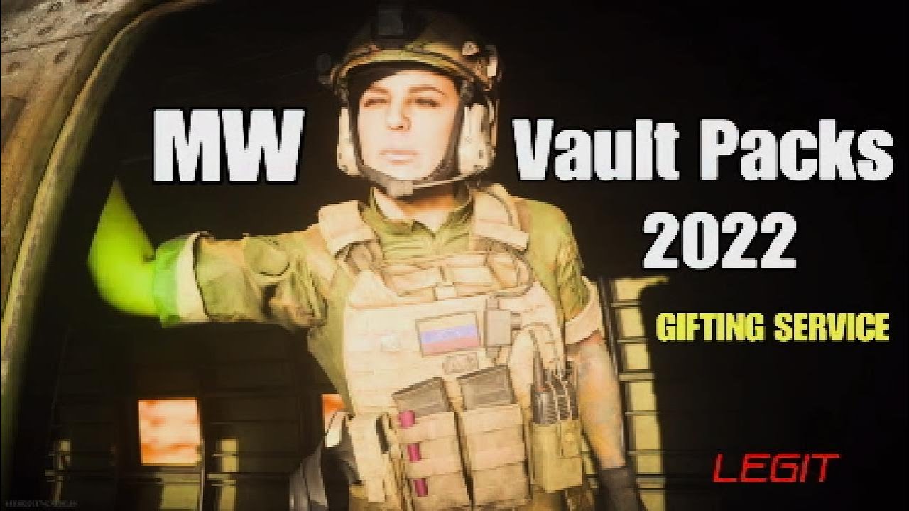 How to get Warzone Modern Warfare Vault Packs | S1, S2, S3