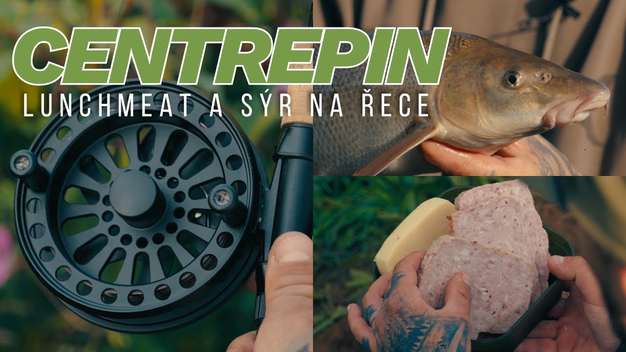 CENTREPIN, LUNCHMEAT A SÝR NA ŘECE