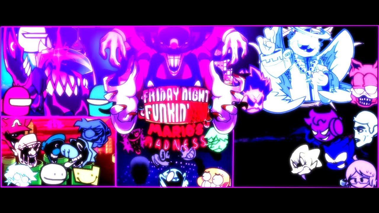 FNF All Stars But Everyone Sings It