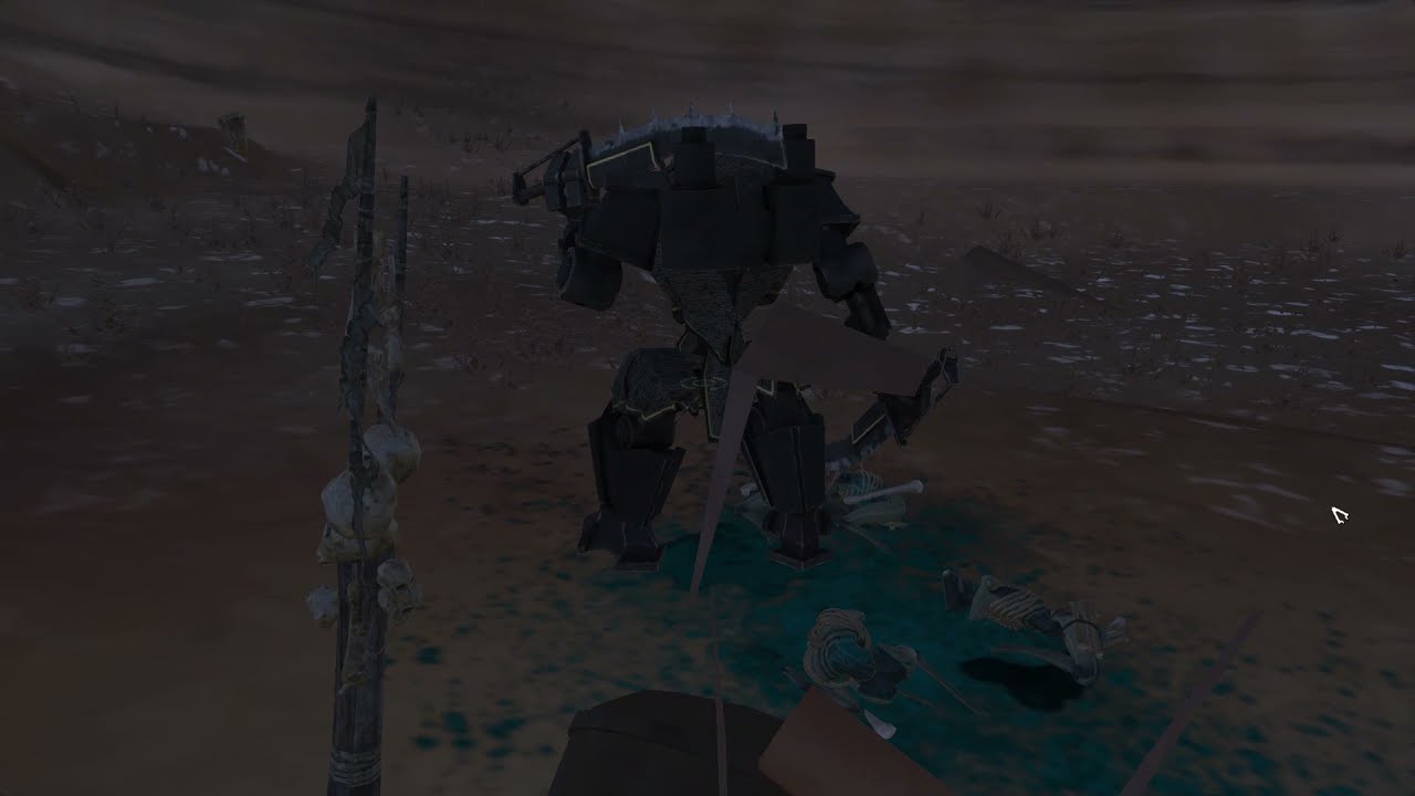 Kenshi Mod Showcase Old Ironsides: Creature Mod featuring Deimos