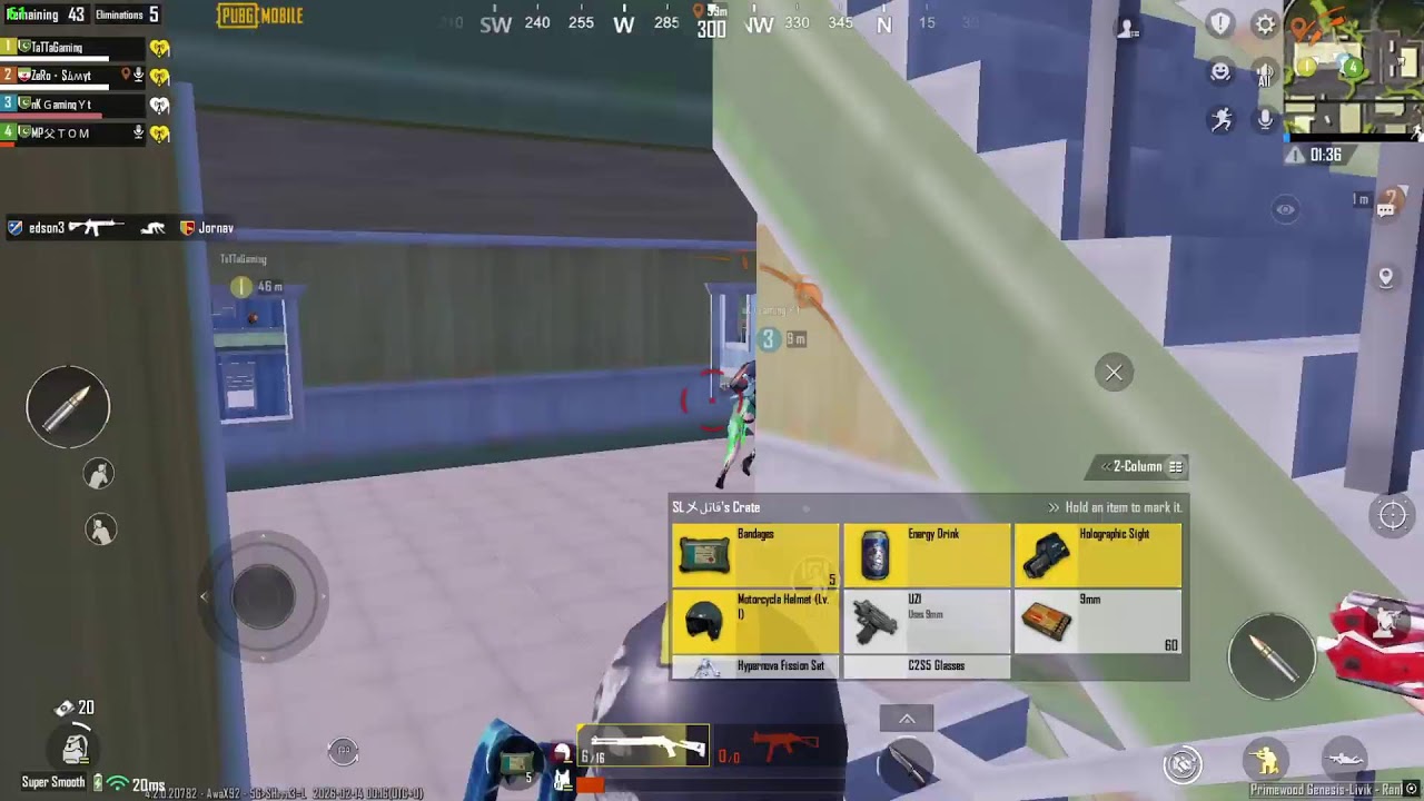 🔴LIVE PUBG MOBILE WOW and Erangle Rank Push🔴