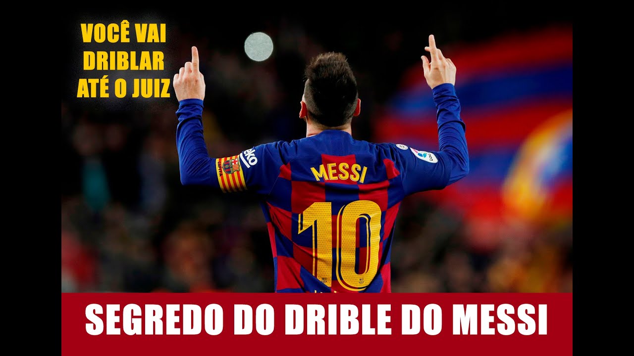 SEGREDO DO DRIBLE DO MESSI