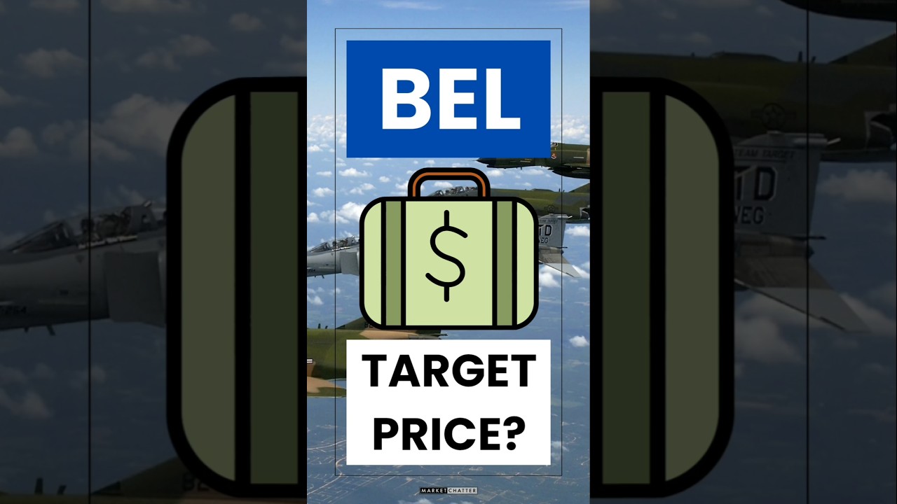 BEL Share Target Price | BEL Share Latest News | Bharat Electronics Share Target Price #stockmarket